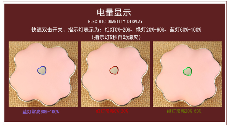 Réchauffeur USB pour les mains - Ref 415866 Image 33