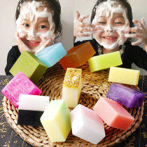 Duoduojia Handmade Soap Mites Deal Soap Face Remove Black Control Oil Eliminate Soap Whitening Bath Soap