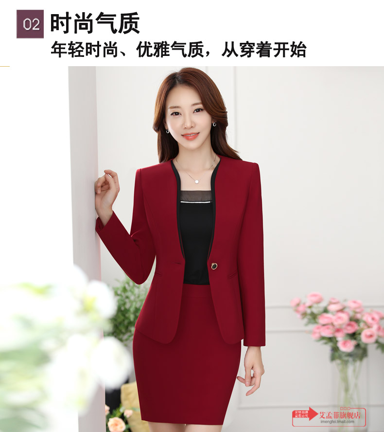 Tailleur femme IMENGFEI    en Polyester - Ref 3241710 Image 8