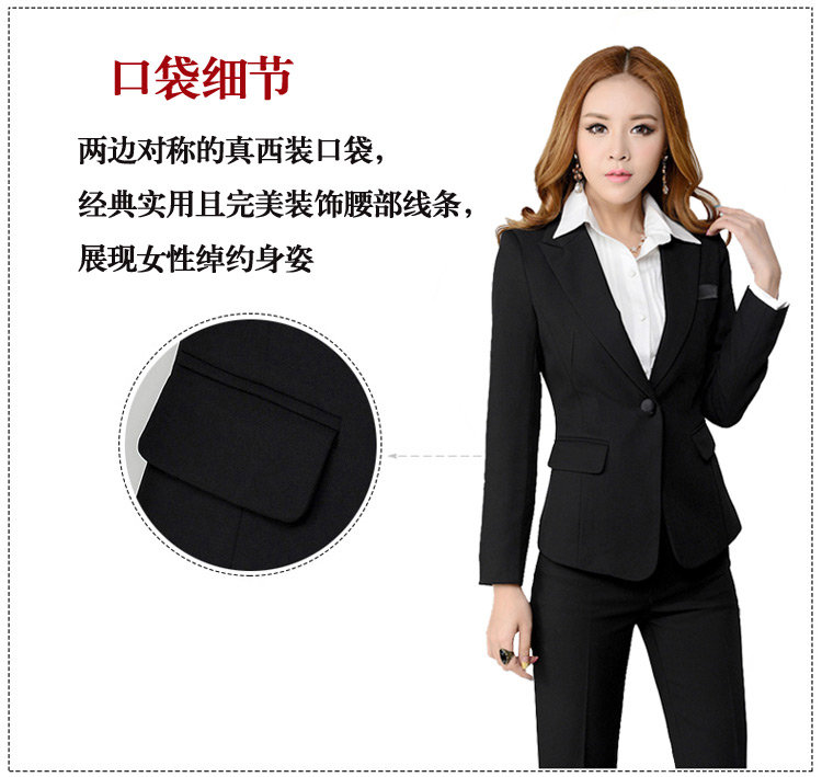 Tailleur femme IMENGFEI    en Polyester - Ref 3244890 Image 13