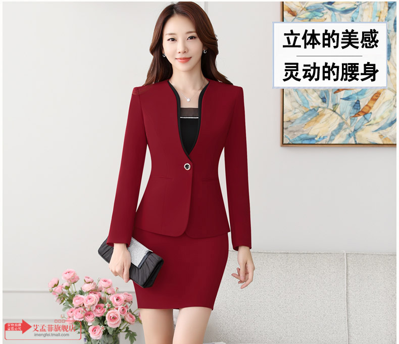 Tailleur femme IMENGFEI    en Polyester - Ref 3241710 Image 20