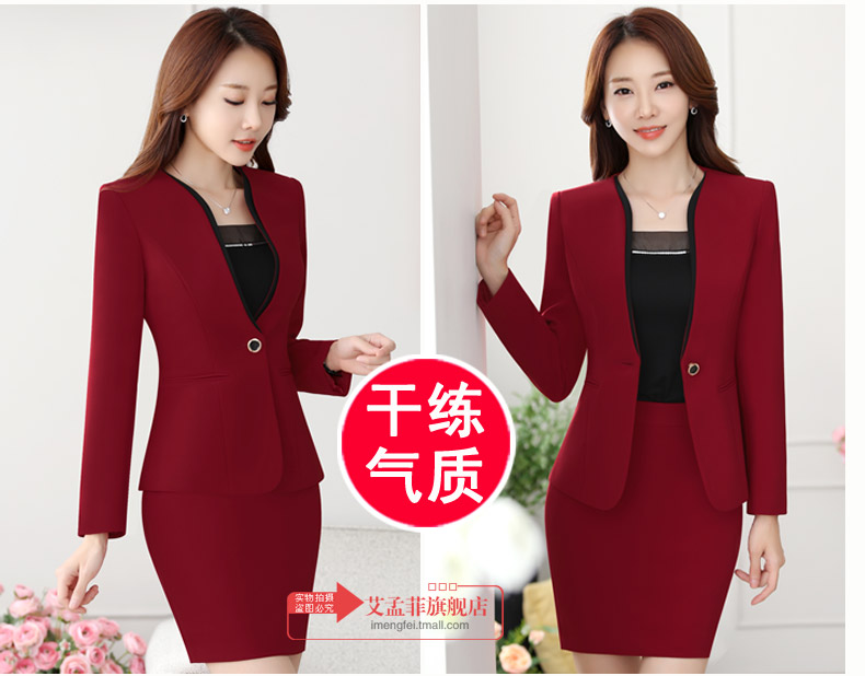 Tailleur femme IMENGFEI    en Polyester - Ref 3241710 Image 22