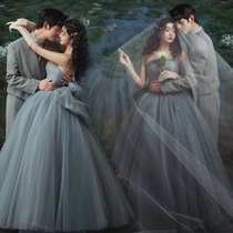 Mori oil painting style wedding photos clothing photo studio theme photo dress photography couple photo travel photo light color yarn