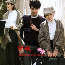 Exhibition new photo studio theme clothing autumn and winter location photography wedding photography couple photo sweater casual clothes