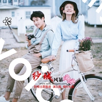 2018 new literary and artistic hipster photo photo lovers photography street photography Korean version of travel photo studio theme clothing