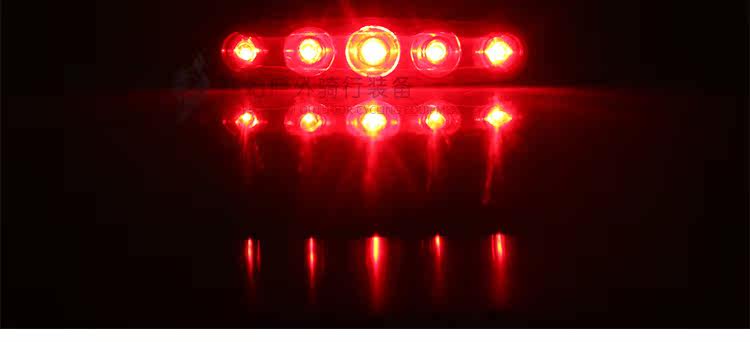 Eclairage pour vélo - Taillights - Ref 2400932 Image 17