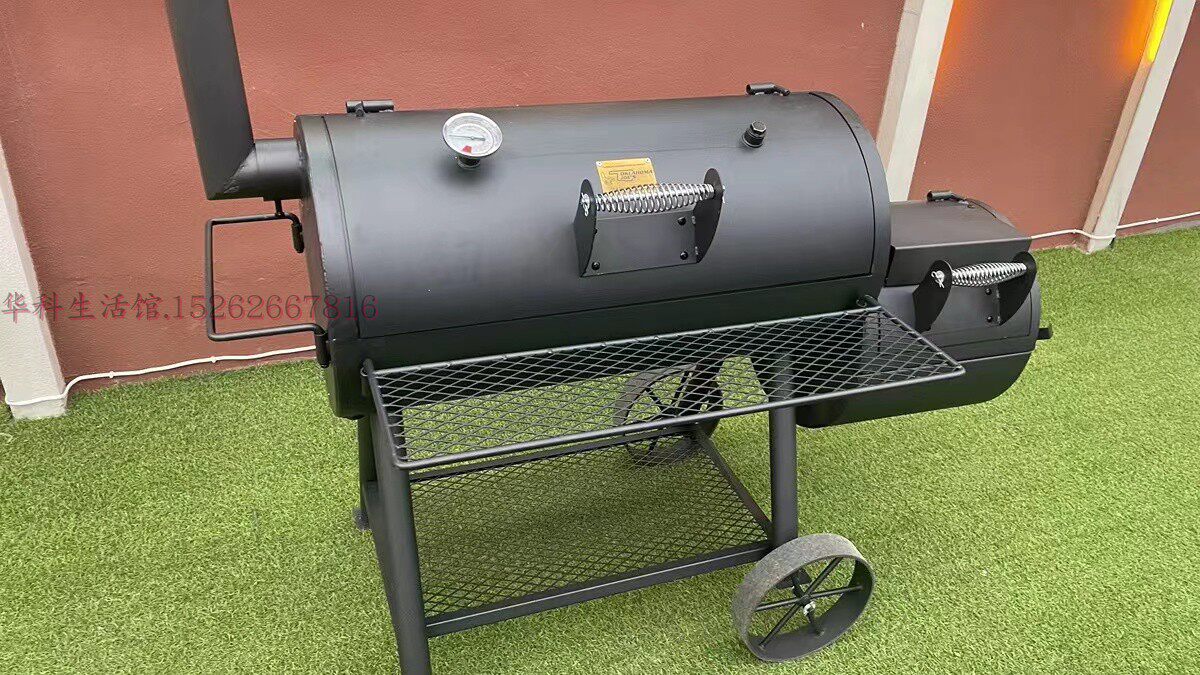 Гриль-коптильня Char-Broil сталь 2.5 мм