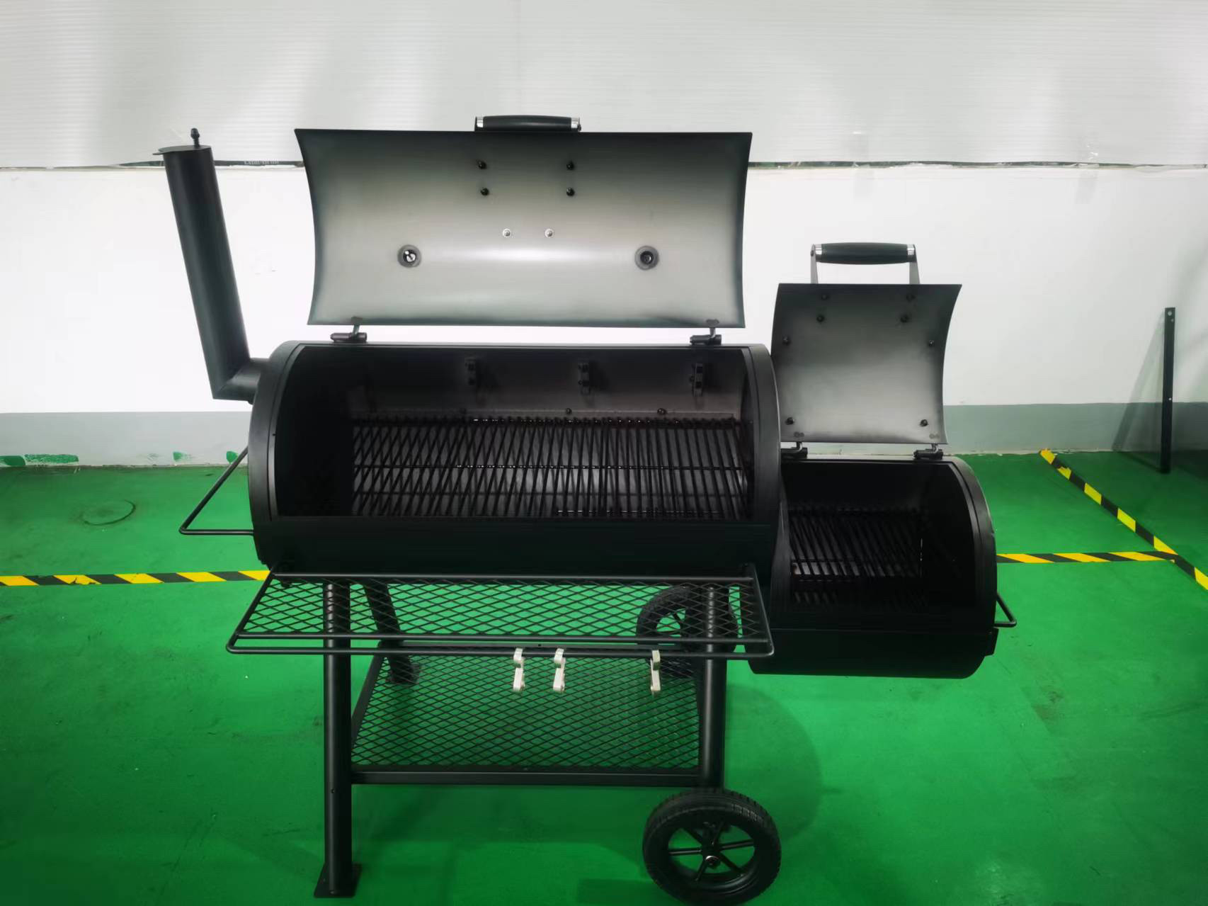 Гриль-коптильня Char-Broil сталь 2.5 мм