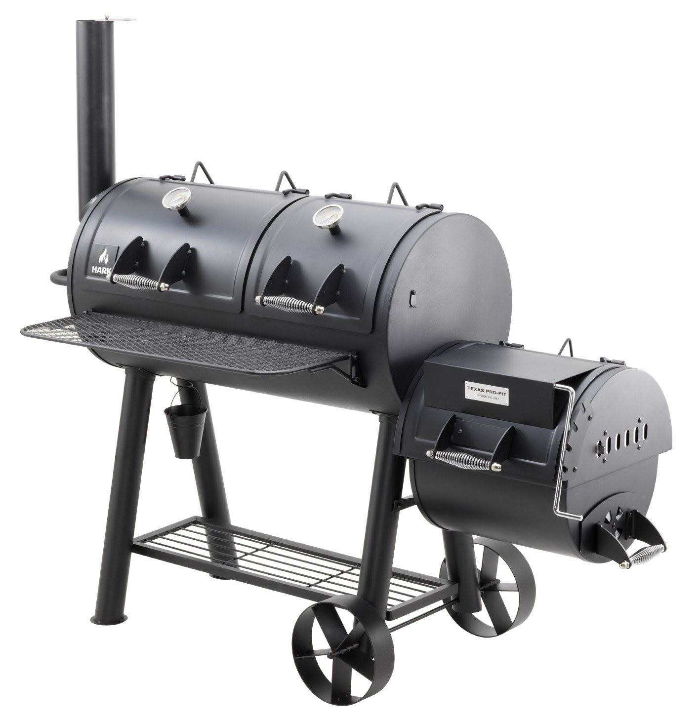 Гриль-коптильня Char-Broil сталь 2.5 мм