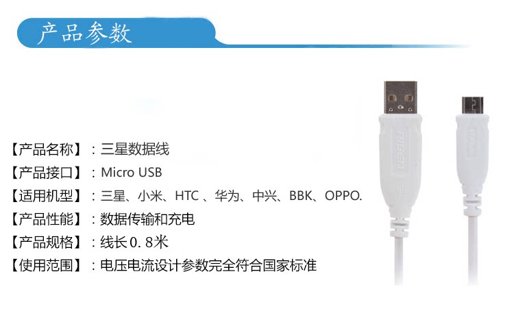 chargeur PISEN pour téléphones SAMSUNG SAMSUNG - Ref 1293272 Image 8