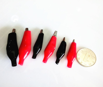 Crocodile clip duckbill clip crocodile clip test clip wire clip power supply test clip small medium large