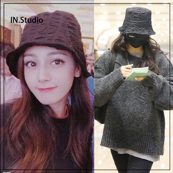 Bow Jing Yi Di Ligeba Ouyang Na Nana Linana ~ INstudio South Korea AWESOME NEEDS lampshade cap