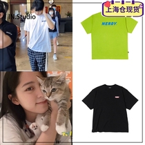 End of season discount ~ spot Ouyang Nana Lin Yanjun (official authorization) INstudio ~ NERDY ~ T-shirt