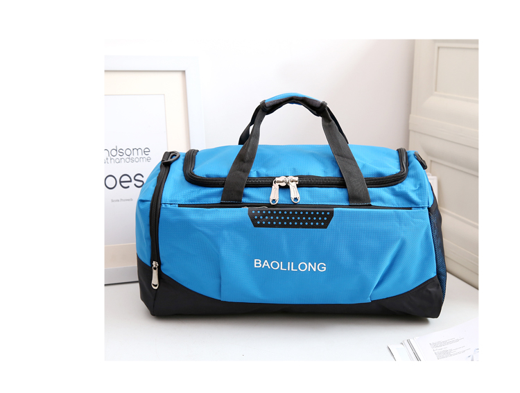Túi khô tay ướt tách túi thể thao nam túi thể dục nữ túi duffel túi du lịch túi đeo vai - Túi du lịch túi du lịch nam đẹp
