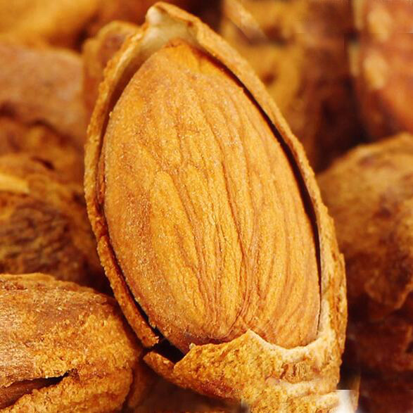 New Cargo Hand Peeled Batan Wood 500g Bagged One Case Whole Case 5 Catty Bulk Thin Shell Almond Nut Badwood