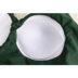 Áo tắm chia đôi màu xanh lá cây retro nữ ba mảnh dễ thương bảo thủ boxer ngực nhỏ tụ tập áo tắm bãi biển gợi cảm Hàn Quốc áo 2 mảnh Bộ đồ bơi hai mảnh