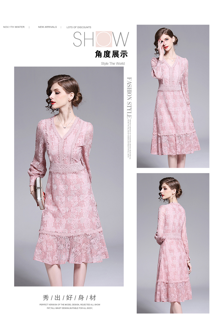 Robe femme en Fibre de polyester - Ref 3327706 Image 18