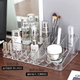 Косметическая настольная большая коробка для хранения, помада для ухода за кожей, туалетный столик