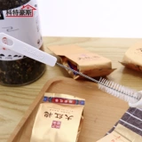 Щеточка, щетка, ершик для бутылочки для домашнего использования, гигиенический ланч-бокс со стаканом, мягкая ручка