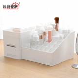 Косметическая японская свежая коробка для хранения, настольная помада для ухода за кожей, коробка для косметики