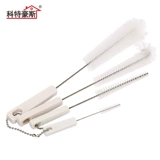 Щеточка, щетка, ершик для бутылочки для домашнего использования, гигиенический ланч-бокс со стаканом, мягкая ручка