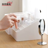 Косметическая японская свежая коробка для хранения, настольная помада для ухода за кожей, коробка для косметики