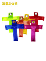 Actor positioning T mark walking position one-word mark sandbag stage mark sandbag