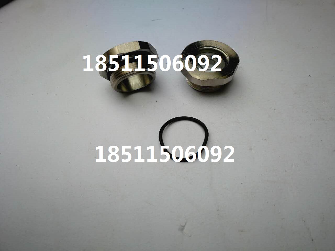 Bitzer Hanbell Fusheng Laifukang compressor oil mirror Screw machine test liquid mirror Bitzer screw oil mirror