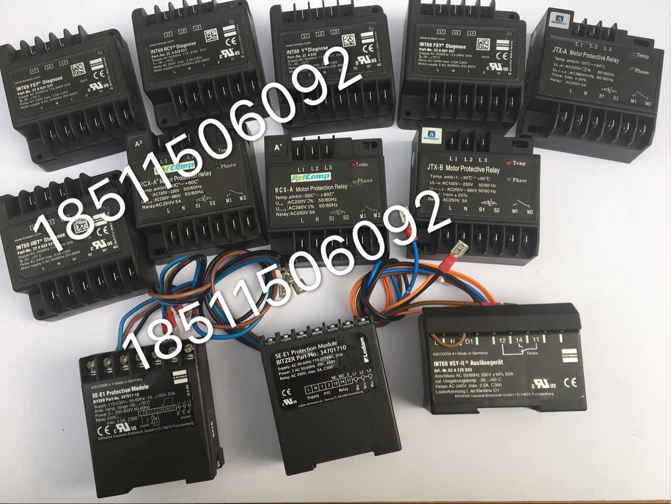 RCX-A2 RCX-A Laifukang compressor protection module Compressor protector accessories