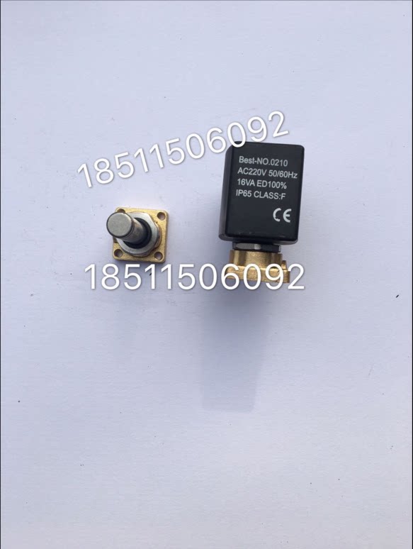 Hanzhong Resein screw compressor energy regulating valve seat solenoid valve seat Han clock compressor solenoid valve