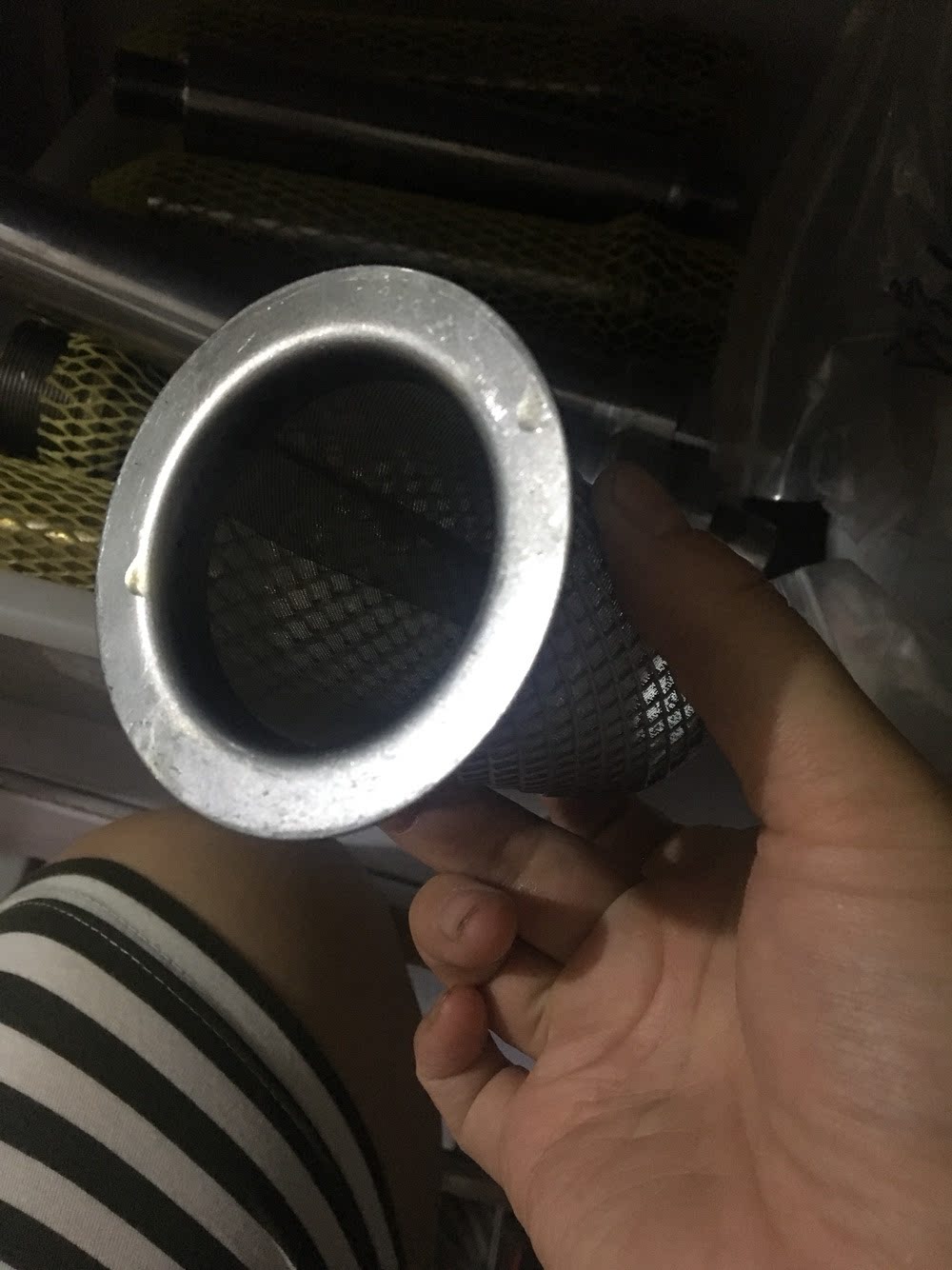 Hanbell Fusheng Lefkang Bitzer compressor filter oil filter suction filter built-in oil filter