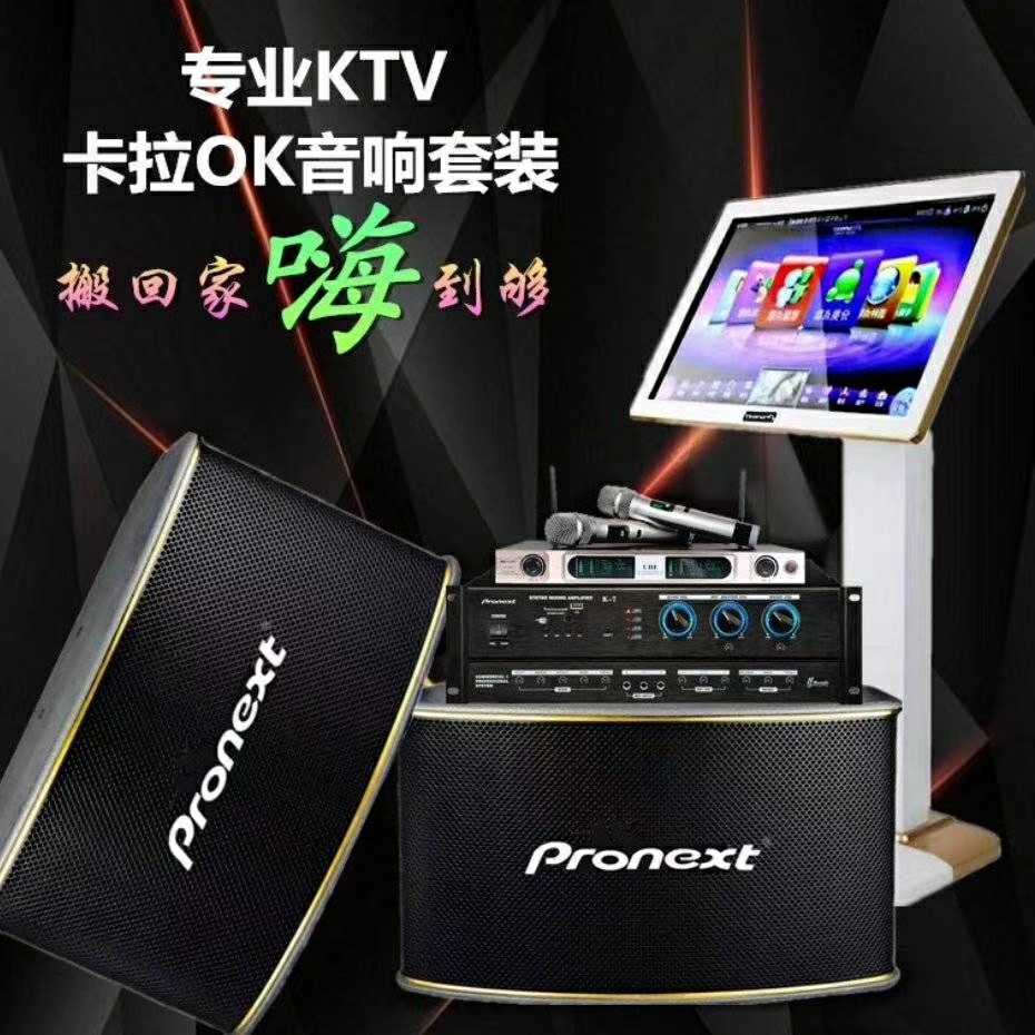 Pioneer 10-inch high-power home karaoke professional KTV speaker conference room bar card package audio set
