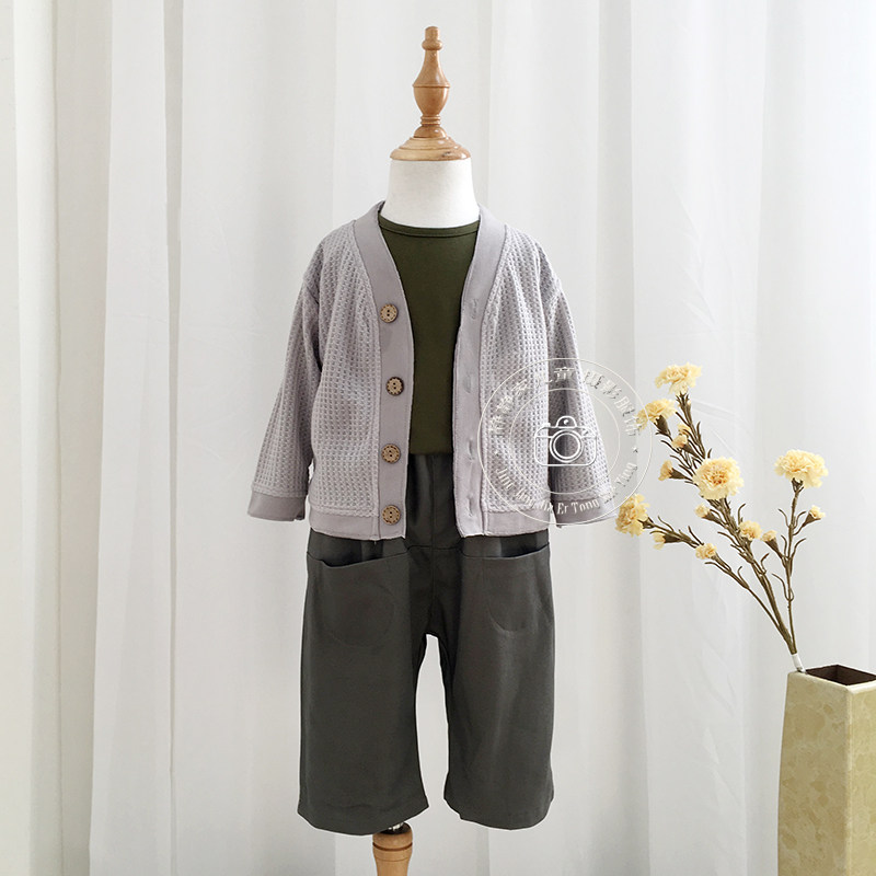 Hannibebe 19 years exhibition The new three-four-year-old boy Han-style photo gallery Children Photography Clothing Ji Real Wind New