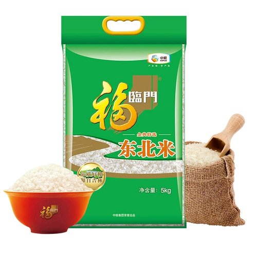 Cofco Fulin Gate Ким Дайан Северо -восточный рис 5 кг