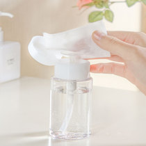 Split Bottle Travel Press type Large-capacity shampoo Skin Water facial Water Makeup Remover Water Portable with Lotion Bottle