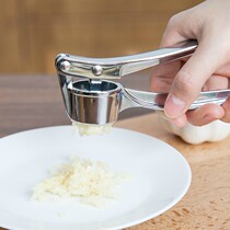 Garlic Mashed Manual Mashed Garlic Machine Cuisine Exfoliatrice Pressed Garlic Clay Nip Garlic Peeled Garlic Hibiscus Stainless Steel Press Garlic Press