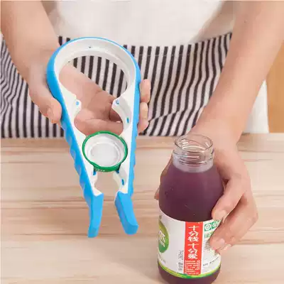 Can opener Can opener Manual cap opener Creative multi-function cap opener Unscrew bottle cap Household simple bottle opener