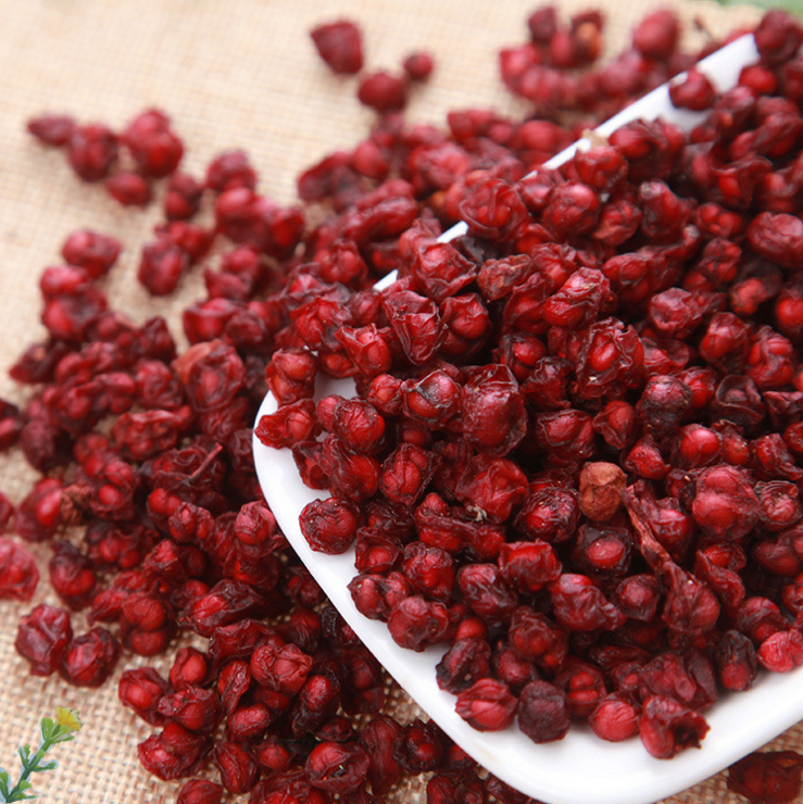 Schisandra 250g selected North Schisandra Liaoning Schisandra high-quality nourishing Chinese herbal medicines, wine and tea full