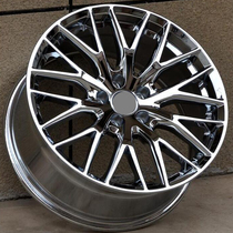 Adapted Audi electroplating hub 181920 inch Audi A4A5A6A7A8L Q3 Q5 Q5 retrofitted hub