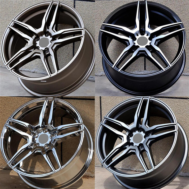 17 18-inch modified wheels are suitable for Ruiyi Angkesaila Civic K5 Malibao Sonata Audi