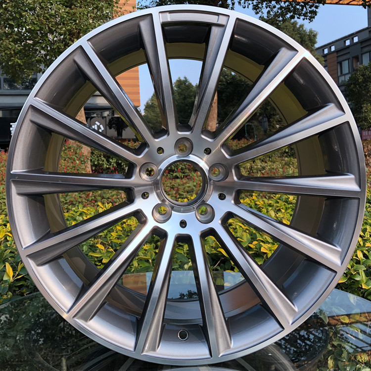 Adapted Mercedes S600 S500 E300 320 E200 C260 GLCGLE AMG plating modified wheel housing