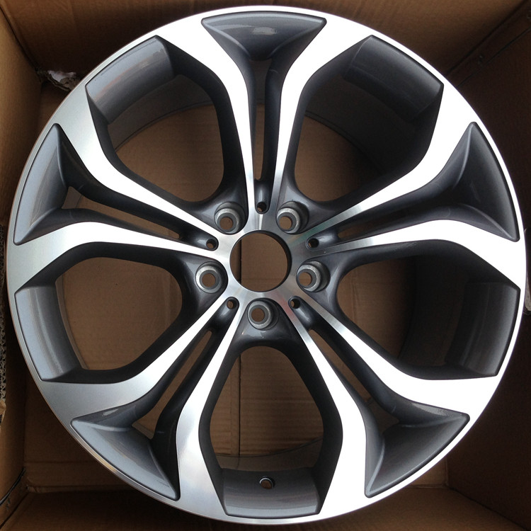 Adapted BMWX5X6 hub 19 inch 20 inch BMWX5 hub X6 hub retrofit steel ring