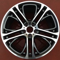 Suitable for BMW wheel hub 20 inch 21 inch X5X6 modified wheel hub front and rear with head and tail bell rim