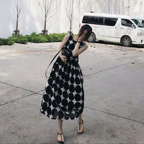 2020 fashion style trendy mom maternity dress summer dress Long knee-length sundress summer skirt long dress summer dress