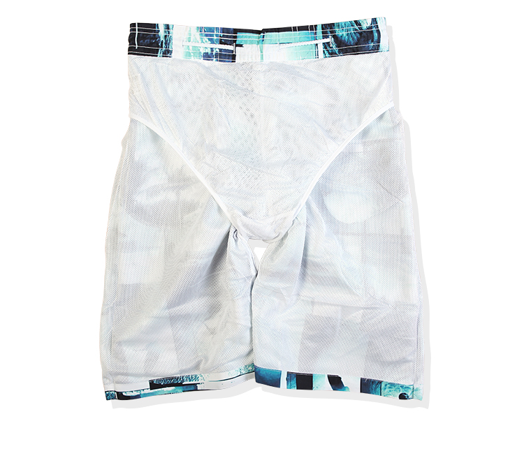 VENDIS EXTREME quần short bãi biển đôi nam nữ và bãi biển nhanh khô năm điểm quần bơi bình thường lưới lót đồ lót - Quần bãi biển quần áo gia đình đi biển