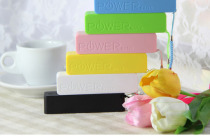 Perfume generation mobile power 2000mA color random