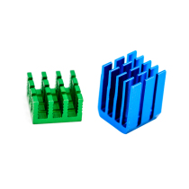 Suitable for Raspberry pie Raspberry pi 2 B special aluminum heat sink a board with 2 particles