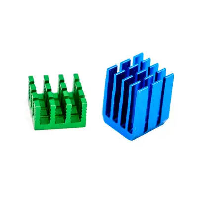 Suitable for Raspberry pi Raspberry pi 2 B special aluminum heat sink for one board with 2 particles