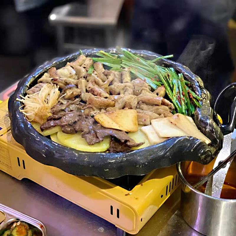 Roast Beef bowel disc Baking Pan Large Intestine Coated Bull Sausage Barbecue Dish Home Nonstick Roast Pan Commercial Iron Plate Burning-Taobao