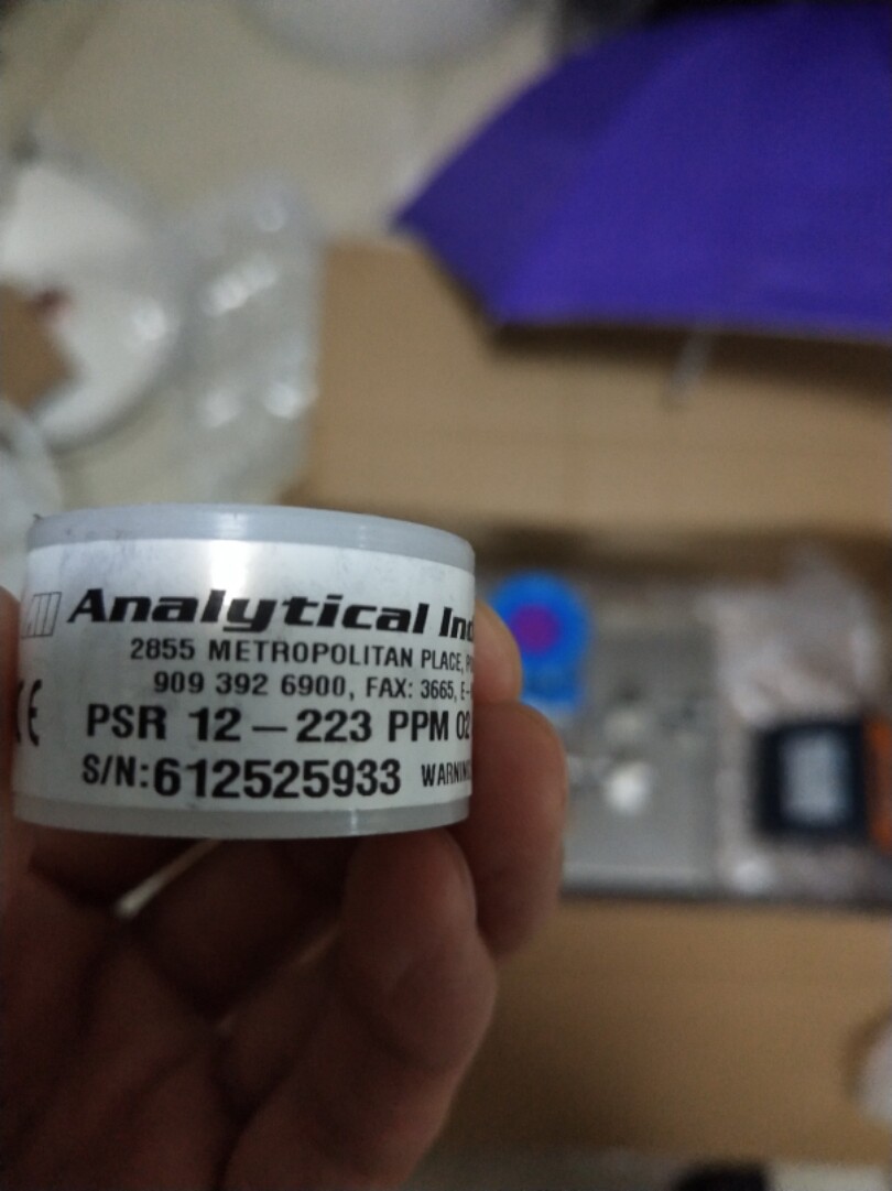 美国AII微氧气体传感器PSR 12-223  PPM